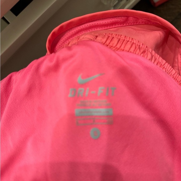 Nike Bright Pink Running Shorts - Picture 4 of 4